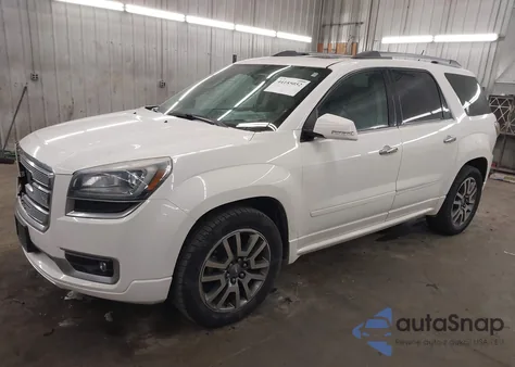 2013 GMC Acadia Denali z USA, uszkodzony, nr VIN 1GKKVTKD8DJ181171